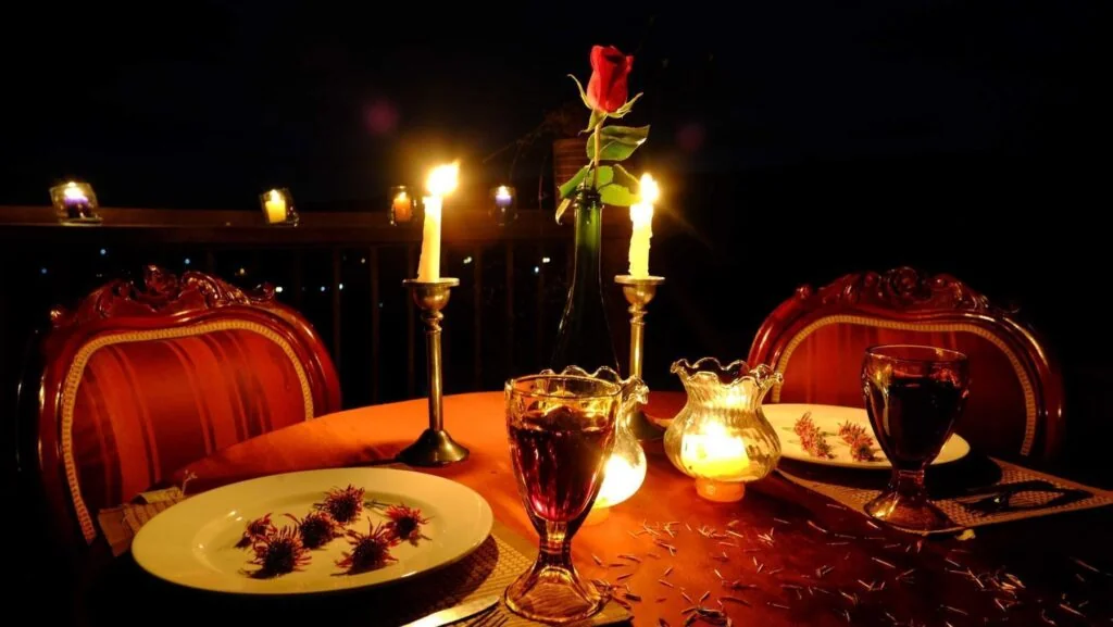 noche romantica villa de leyva