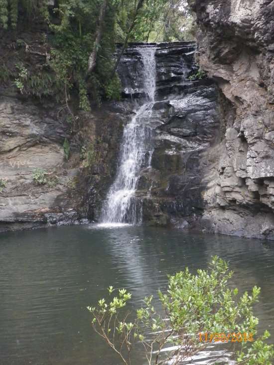 cascadas cerca de Villa de Leyva