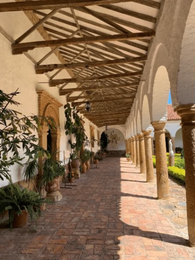 Monasterio Ecce Homo: historia y descanso