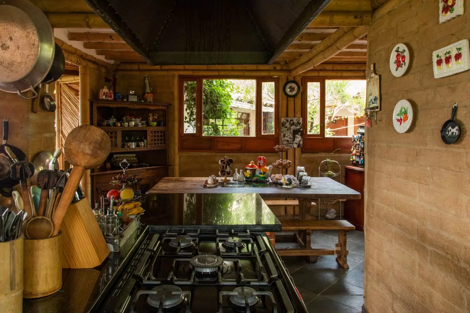 Cocina Hospedaje La Tierrita4